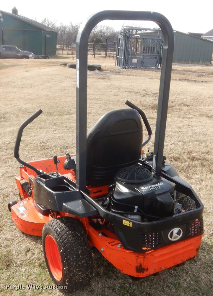 image for item HG9784 Kubota Z122RKW  ZTR lawn mower