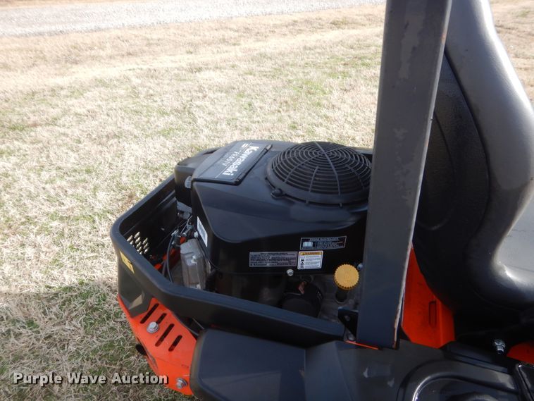 image for item HG9784 Kubota Z122RKW  ZTR lawn mower
