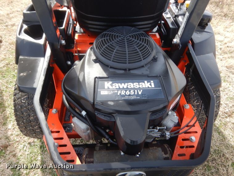 image for item HG9784 Kubota Z122RKW  ZTR lawn mower