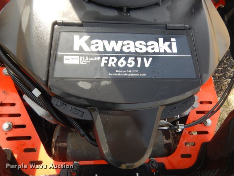 image for item HG9784 Kubota Z122RKW  ZTR lawn mower