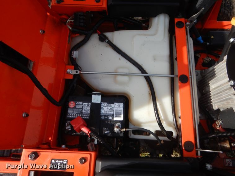 image for item HG9784 Kubota Z122RKW  ZTR lawn mower