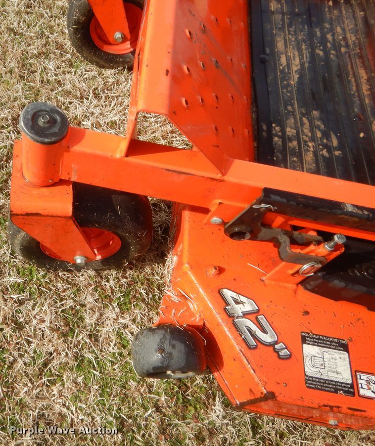 image for item HG9784 Kubota Z122RKW  ZTR lawn mower