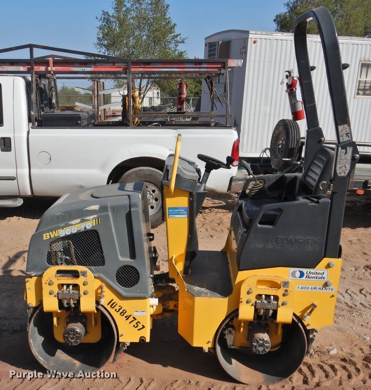 image for item HO9933 2015 Bomag BW900-50  double drum vibratory roller