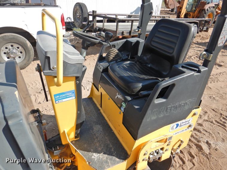 image for item HO9933 2015 Bomag BW900-50  double drum vibratory roller