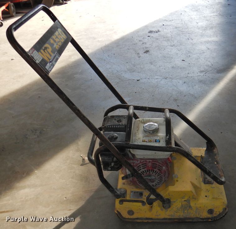 image for item HO9936 Wacker Neuson WP1550 plate compactor
