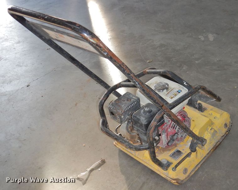 image for item HO9936 Wacker Neuson WP1550 plate compactor