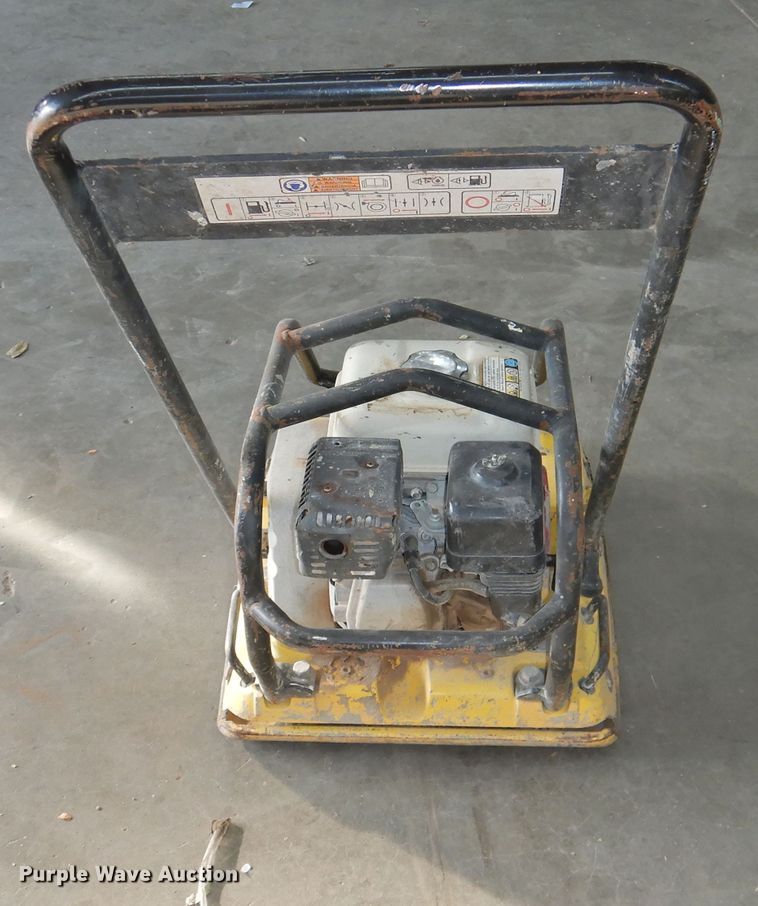 image for item HO9936 Wacker Neuson WP1550 plate compactor