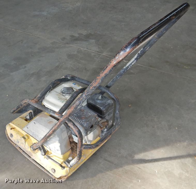 image for item HO9936 Wacker Neuson WP1550 plate compactor