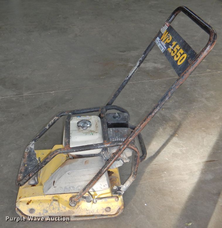 image for item HO9936 Wacker Neuson WP1550 plate compactor
