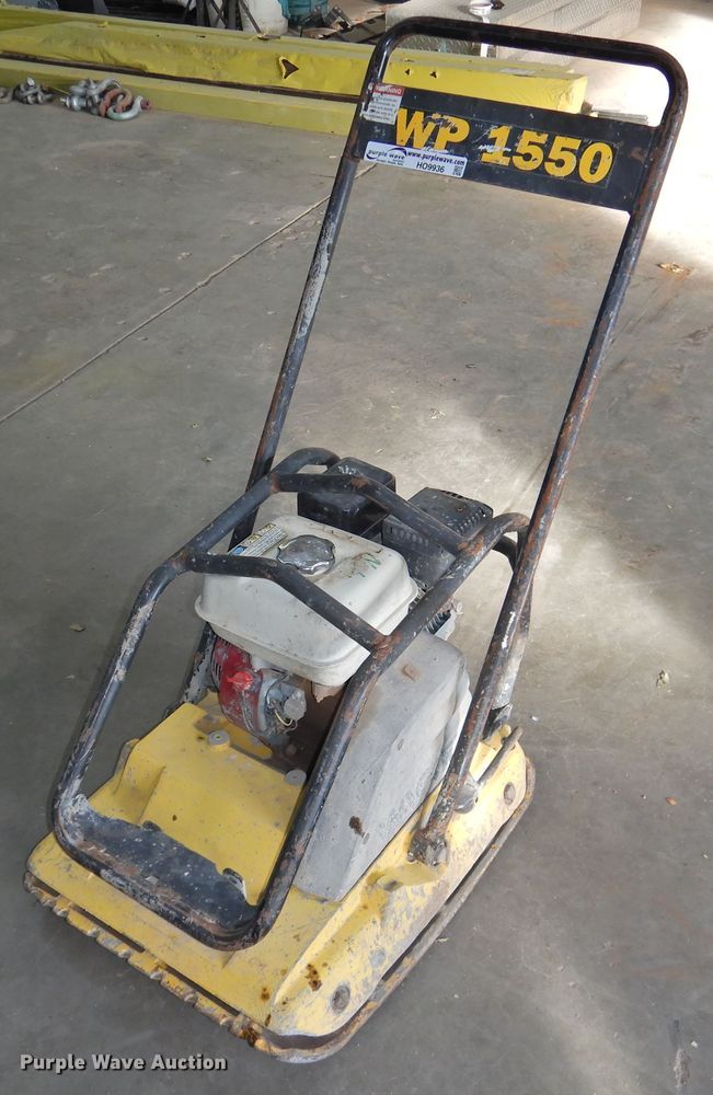 image for item HO9936 Wacker Neuson WP1550 plate compactor