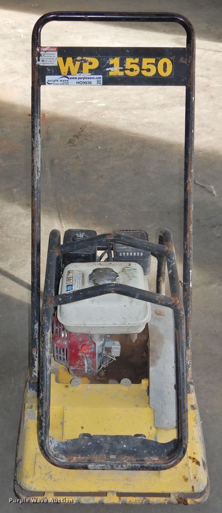 image for item HO9936 Wacker Neuson WP1550 plate compactor
