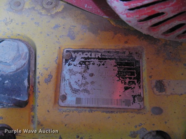 image for item HO9936 Wacker Neuson WP1550 plate compactor