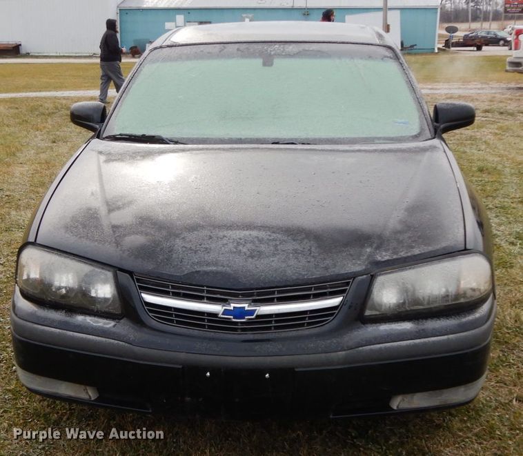 image for item HP9113 2003 Chevrolet Impala LS
