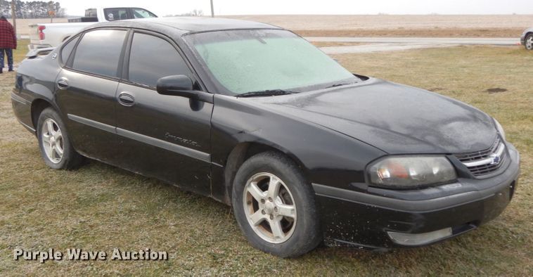 image for item HP9113 2003 Chevrolet Impala LS