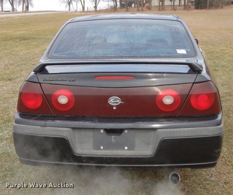 image for item HP9113 2003 Chevrolet Impala LS