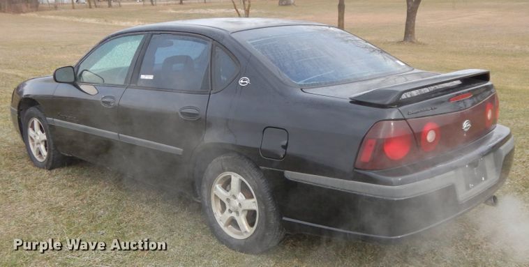 image for item HP9113 2003 Chevrolet Impala LS