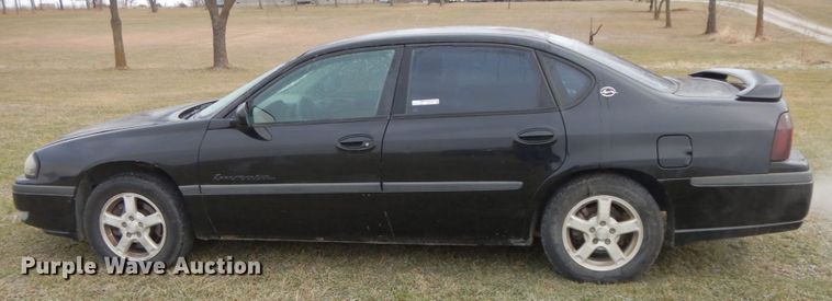 image for item HP9113 2003 Chevrolet Impala LS