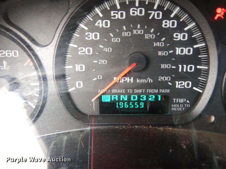 image for item HP9113 2003 Chevrolet Impala LS