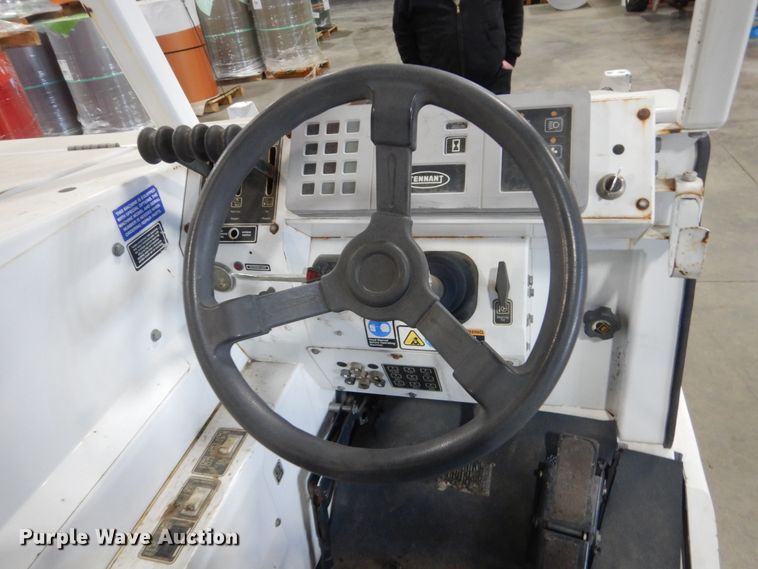 image for item HS9764 Tennant 810 floor sweeper