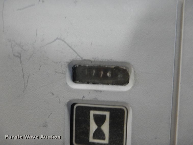 image for item HS9764 Tennant 810 floor sweeper