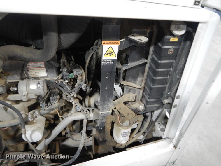 image for item HS9764 Tennant 810 floor sweeper