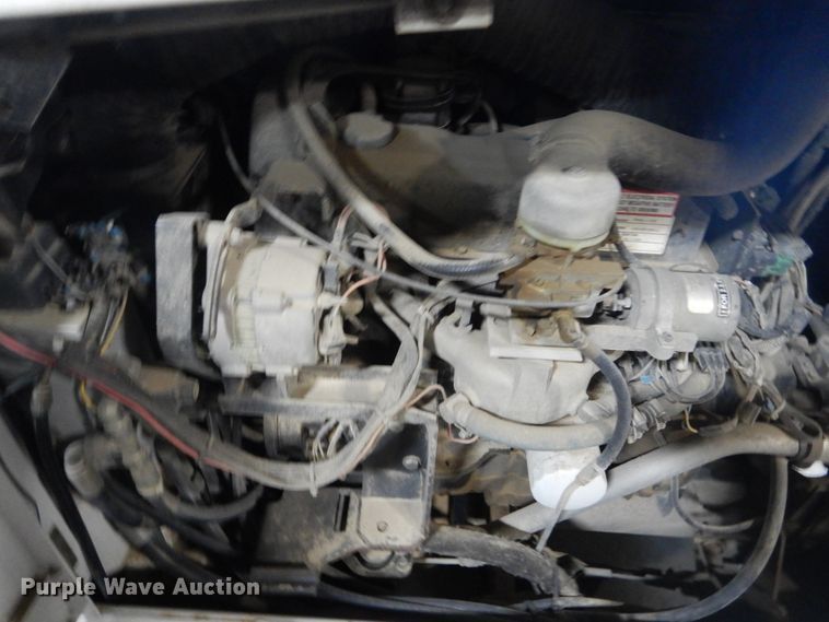 image for item HS9764 Tennant 810 floor sweeper