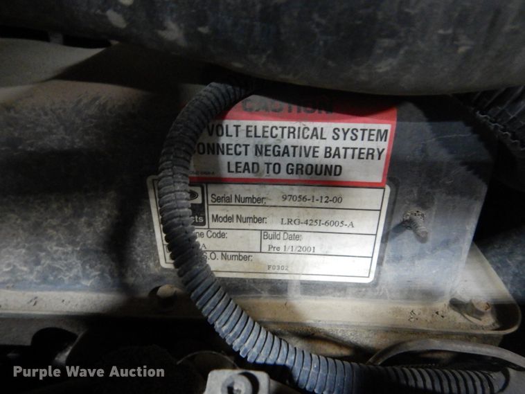 image for item HS9764 Tennant 810 floor sweeper