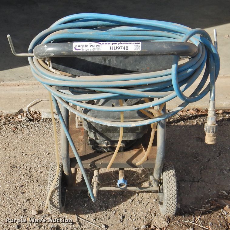 image for item HU9748 Generac G21 pressure washer