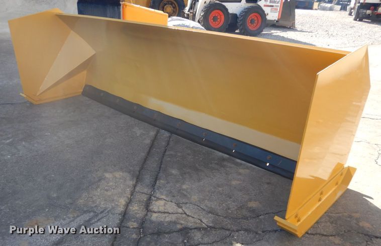 image for item HV9609 Pro Tech 10'W skid steer snow pusher