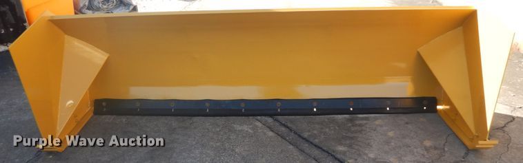 image for item HV9609 Pro Tech 10'W skid steer snow pusher