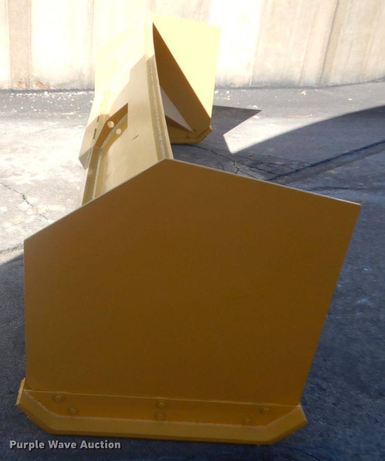 image for item HV9609 Pro Tech 10'W skid steer snow pusher