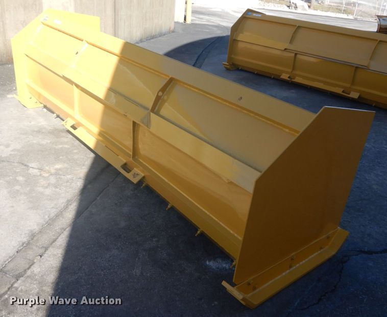 image for item HV9609 Pro Tech 10'W skid steer snow pusher