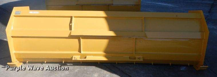 image for item HV9609 Pro Tech 10'W skid steer snow pusher