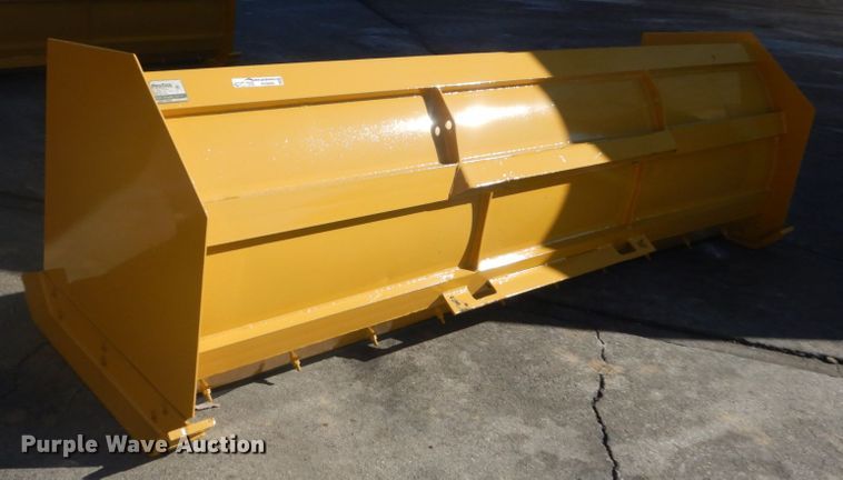 image for item HV9609 Pro Tech 10'W skid steer snow pusher