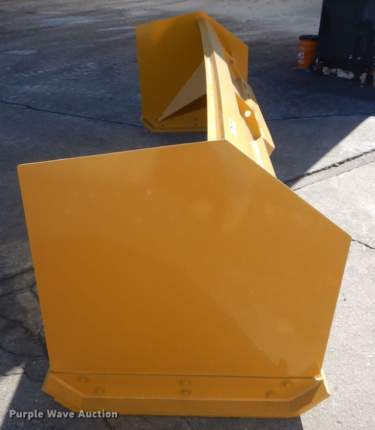 image for item HV9609 Pro Tech 10'W skid steer snow pusher