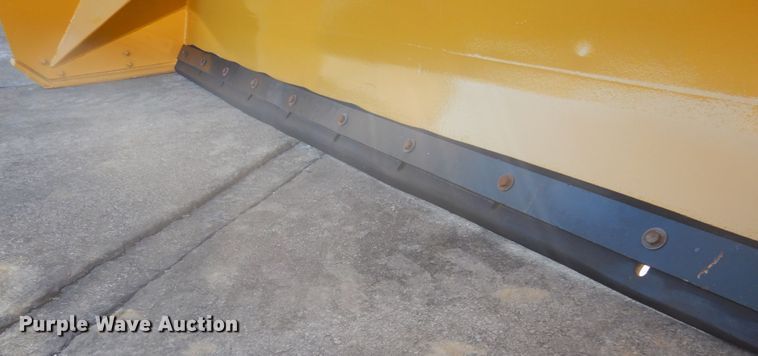 image for item HV9609 Pro Tech 10'W skid steer snow pusher