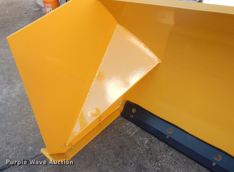 image for item HV9609 Pro Tech 10'W skid steer snow pusher