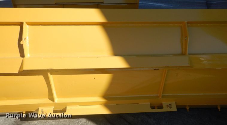 image for item HV9609 Pro Tech 10'W skid steer snow pusher