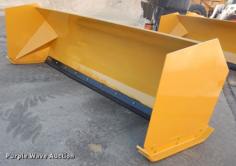 image for item HV9610 Pro Tech 10'W skid steer snow pusher