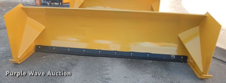 image for item HV9610 Pro Tech 10'W skid steer snow pusher