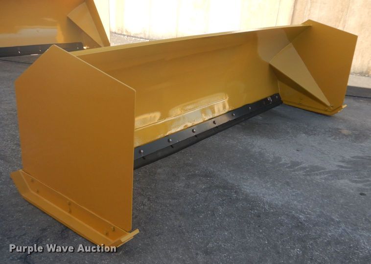 image for item HV9610 Pro Tech 10'W skid steer snow pusher