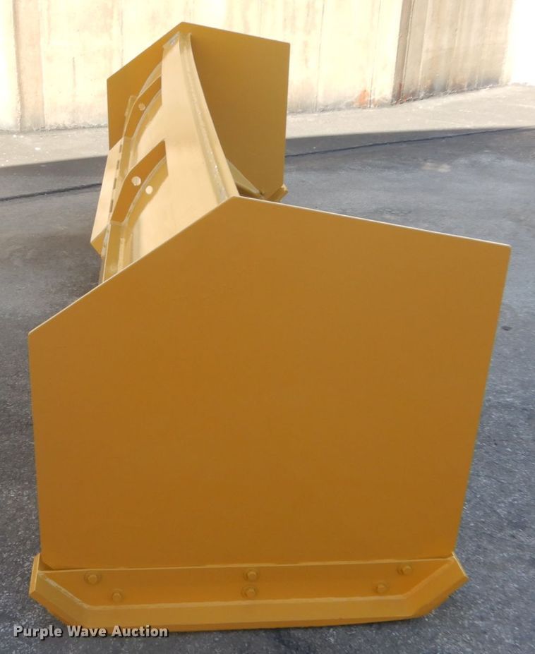 image for item HV9610 Pro Tech 10'W skid steer snow pusher