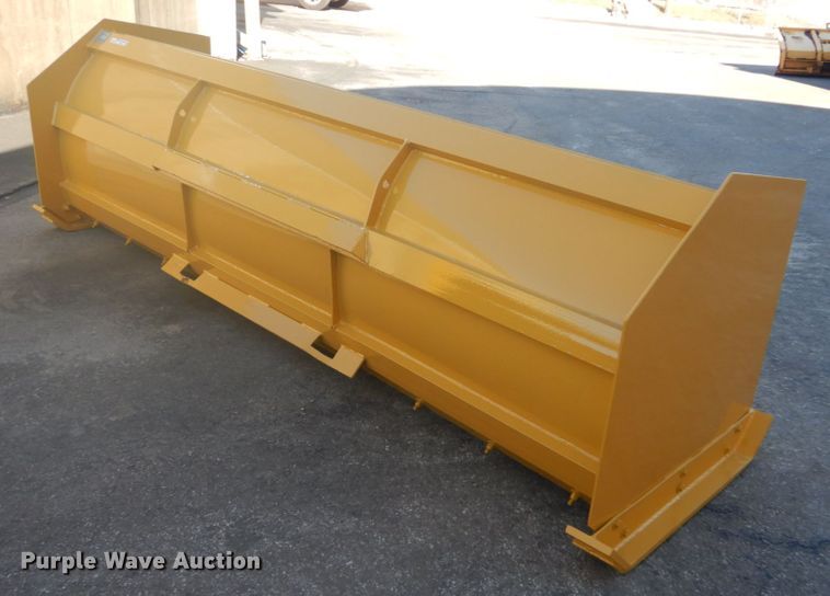 image for item HV9610 Pro Tech 10'W skid steer snow pusher