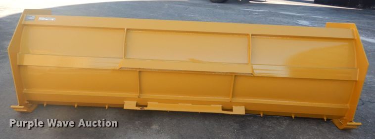 image for item HV9610 Pro Tech 10'W skid steer snow pusher