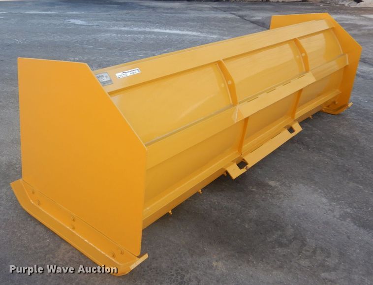 image for item HV9610 Pro Tech 10'W skid steer snow pusher