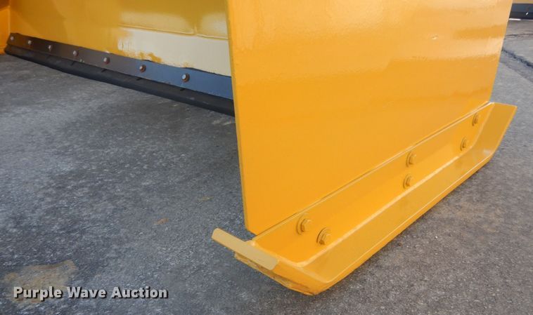 image for item HV9610 Pro Tech 10'W skid steer snow pusher