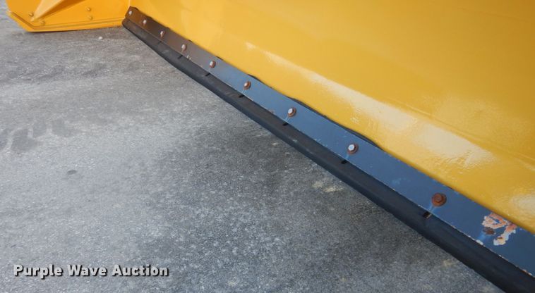 image for item HV9610 Pro Tech 10'W skid steer snow pusher