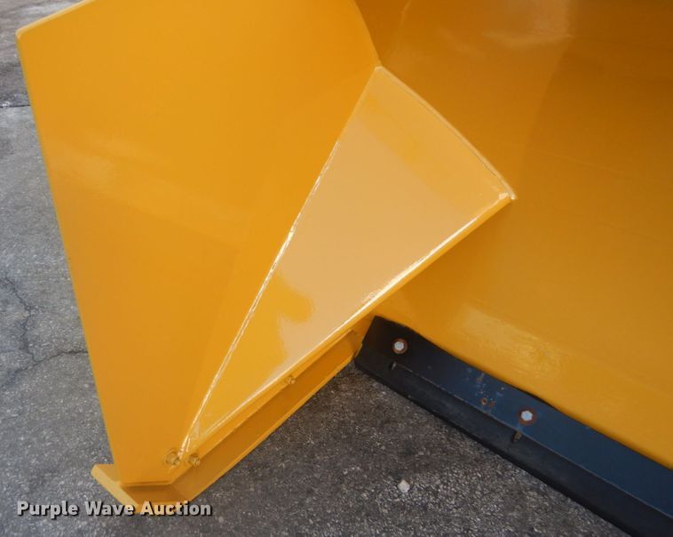 image for item HV9610 Pro Tech 10'W skid steer snow pusher