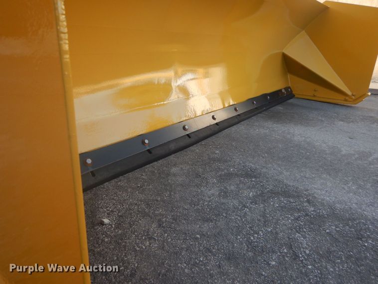 image for item HV9610 Pro Tech 10'W skid steer snow pusher