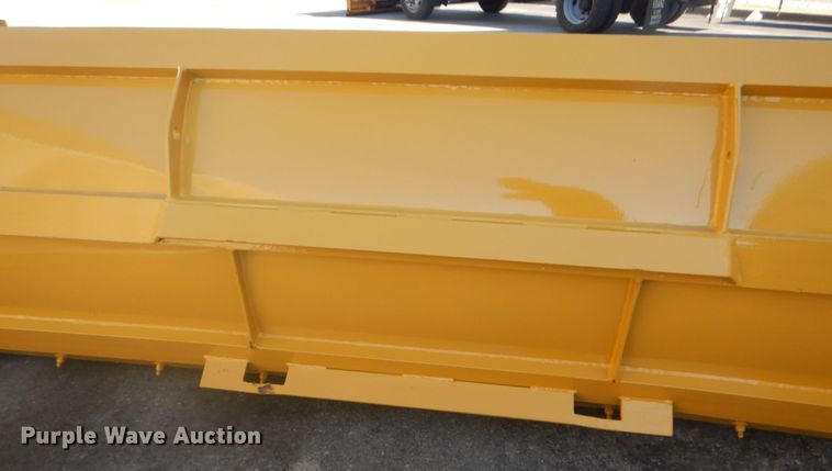 image for item HV9610 Pro Tech 10'W skid steer snow pusher